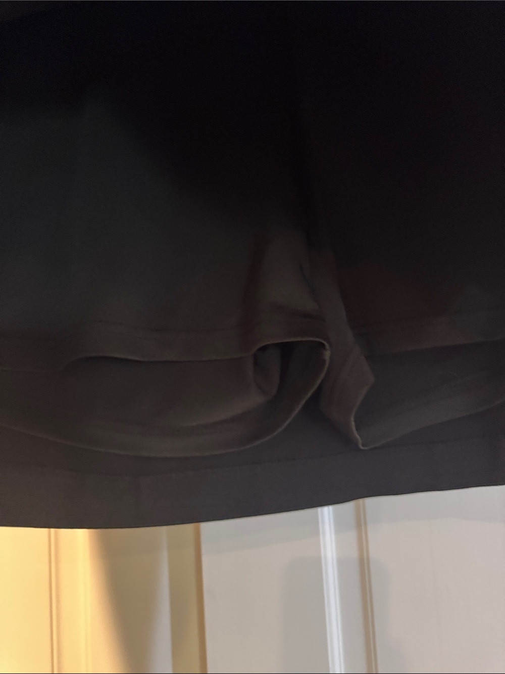 Classic Black Women's A-Line Skort - Picture 5 of 8